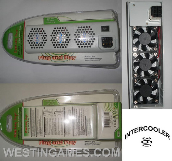 XBOX360 high efficiency cooling fan