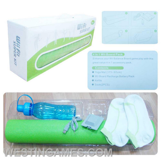 4 in 1 Super Kit for Nintendo Wii Fit
