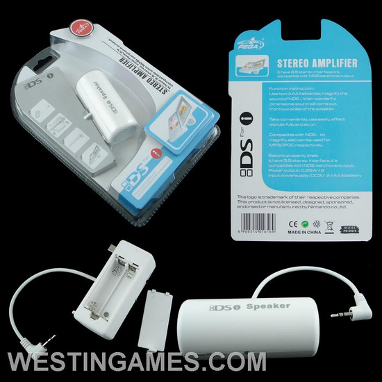 Stereo Amplifier for NDSi/DSi