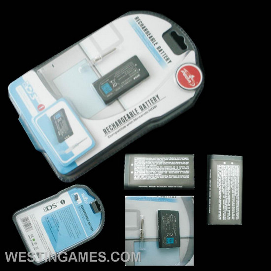 NDSi rechargeable battery