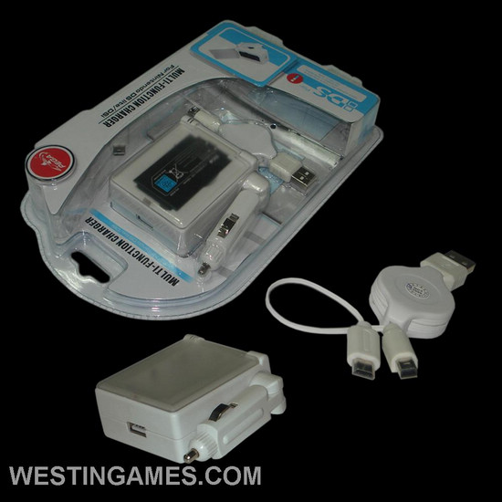 Multi-function Charger for NDSi/DSi