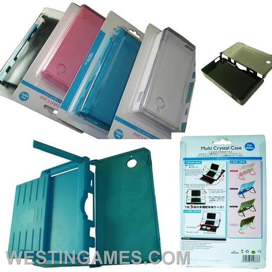 Multi Crystal Case for NDSi/DSi (4color)