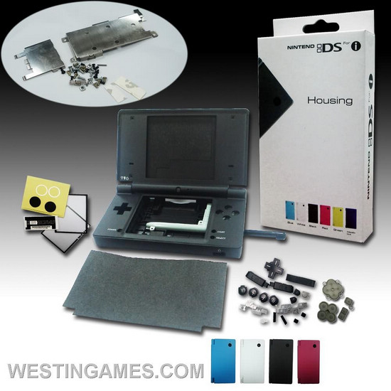 NDSi Housing(white/black/red/blue)