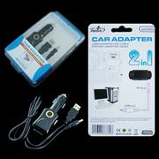PSP3000 2in1 car charger