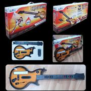 Wii wireless guitar for Guitar hero III and guitar hero WORLD TOUR
