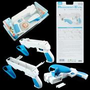 Wii resident evil laser gun in blue