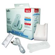 Wii 3 in 1 wireless sensor charge station