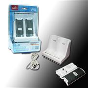 Wii slip-preventing battery pack 2800mAh 2X2 double charger