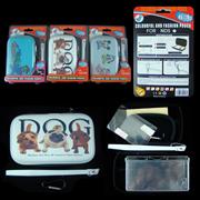 NDSi crystal case with colorful picture(3 color)