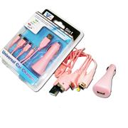 NDSi/USB 5in1 car charger (round head)