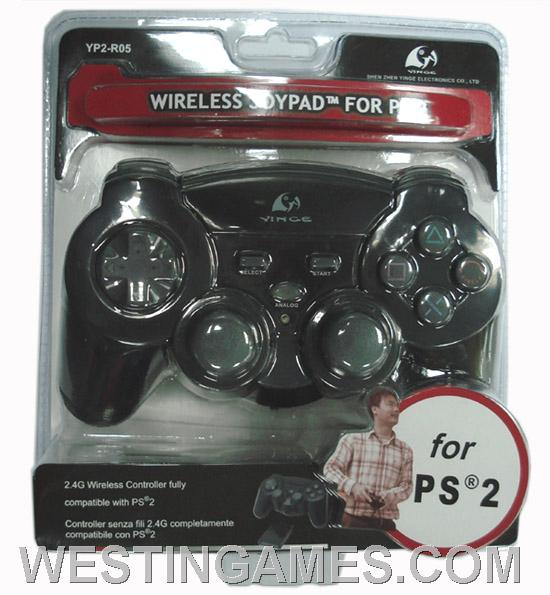 PS2 2.4ghz wireless controller