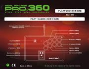 XBOX360 PRO.360 stick type real controller 04