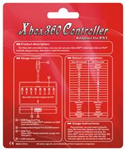 XBox 360 to PS3 USB Wired Controller Cross Battle Adapter Converter 03