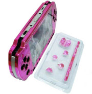 PSP1000 Full Housing Shell Case Pink
