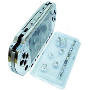 PSP1000 Full Housing Shell Case White