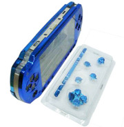 PSP1000 Full Housing Shell Case Blue