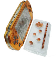 PSP1000 Full Housing Shell Case Copper-Color
