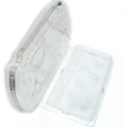 PSP1000 Full Housing Shell Case Transparent