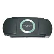 PSP1000 Behind Shell Black
