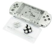 Full Housing Shell Case Dumb and Silvery for PSP 2000/Slim