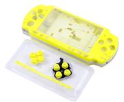 Full Housing Shell Case Yellow for PSP 2000/Slim