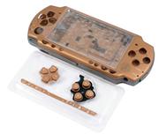 Full Housing Shell Case Replacement Brown for PSP 2000/Slim