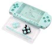 Full Housing Shell Case Replacement Apple Green for PSP 2000/Slim