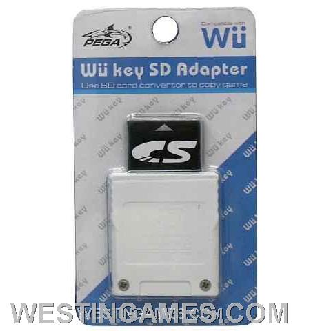 Wii SD adapter