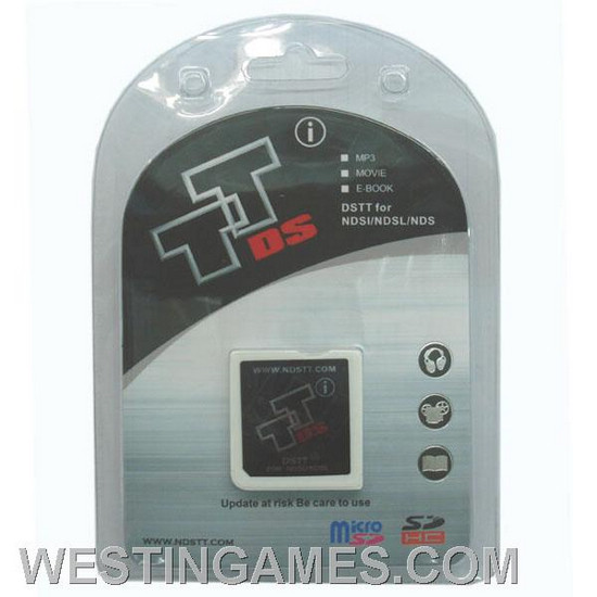 Fire Card DSTTi TTDSi for NDS Lite/NDSi/DSI XL
