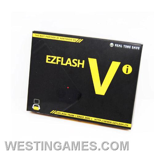 EZFLASH 5VI Fire Card for DS/DS Lite/DSi