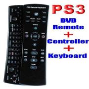3 In 1 Wireless Remote Controller Keyboard For Sony PS3 04