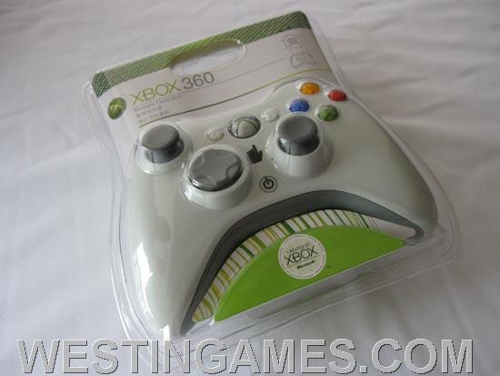 Wireless Controller Joypad White for Microsoft XBOX 360