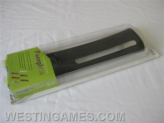XBOX360 Faceplate（Black）