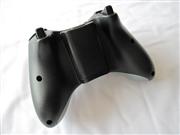 XBOX360 black wireless controller (new & original) 02