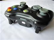 XBOX360 black wireless controller (new & original) 03
