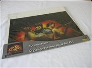 PS3 3D animation crystal skin protection paste