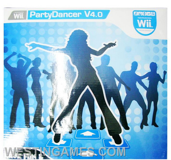 Wii dance mat