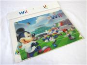 Wii 3D animation crystal skin protection paste