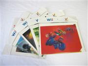 Wii 3D animation crystal skin protection paste 04