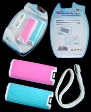 Wii hand strep+battery cover kit