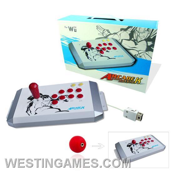 Wii arcade joystick (street fighter)