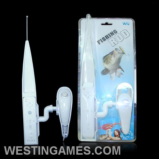 Wii motion plus fishing Rod