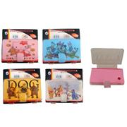 NDSi Cartoon Leather pouch with crystal case