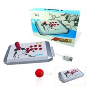 Wii arcade joystick (street fighter)