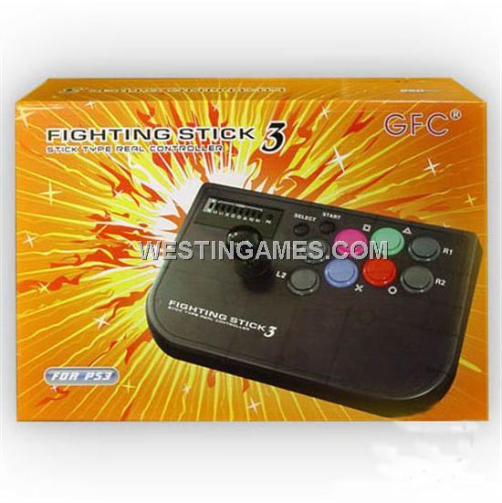 Fighting Stick 3 Arcade Controller for PS3