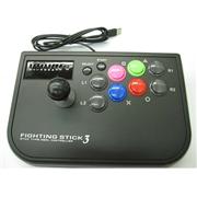 Fighting Stick 3 Arcade Controller for PS3 02