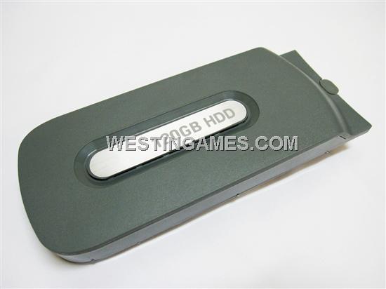 120GB Hard Disk Drive HDD Grey for XBOX360
