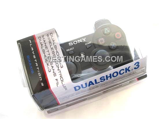 PS3 Wireless Controller Joypad Dualshock 3 (Black)
