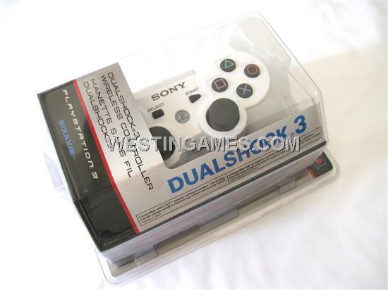 PS3 Wireless Controller Joypad Dualshock 3 (White)