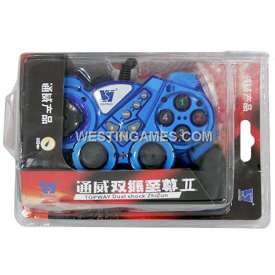 PC/USB Dual shock Joystick